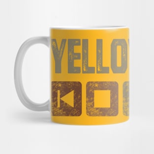 Yellowcard Control Button Mug